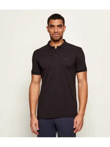 BOSS GREEN Polo Pio 1 | negru