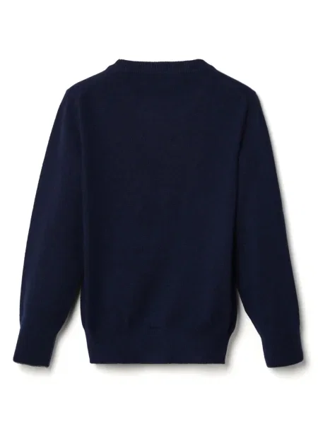 Sweter dziecięcy Brunello Cucinelli niebieski