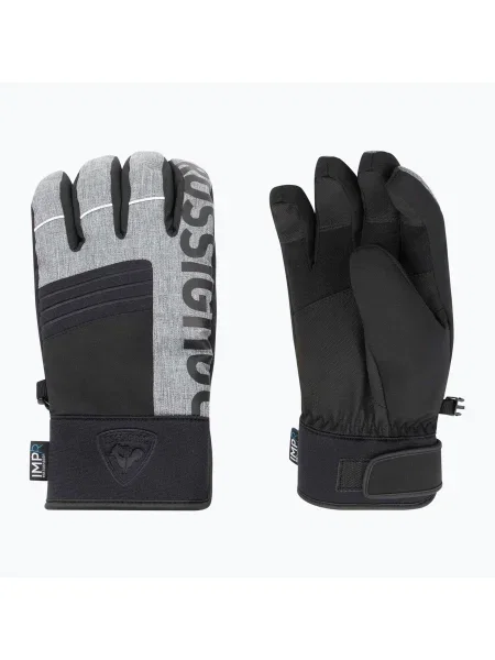 Rossignol Speed Impr heather grey férfi síelő kesztyű. Méret: L szürke