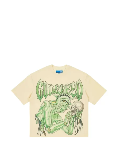 Tricou Godspeed cu imagine