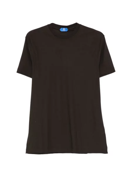 Krátké tričko Kired hnědé