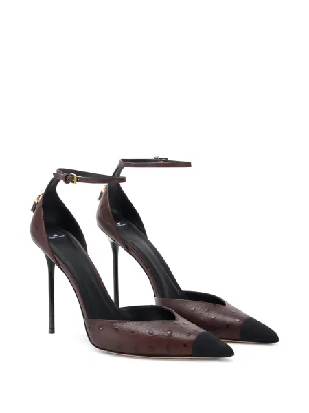Γοβάκια Elisabetta Franchi καφέ
