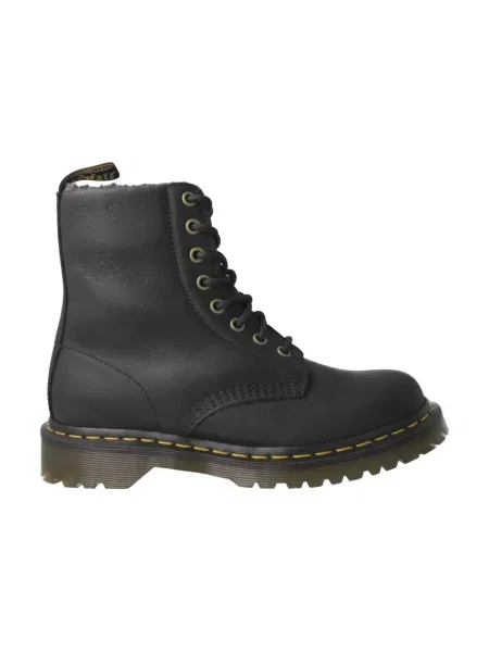 Botki Dr. Martens skórzane czarne