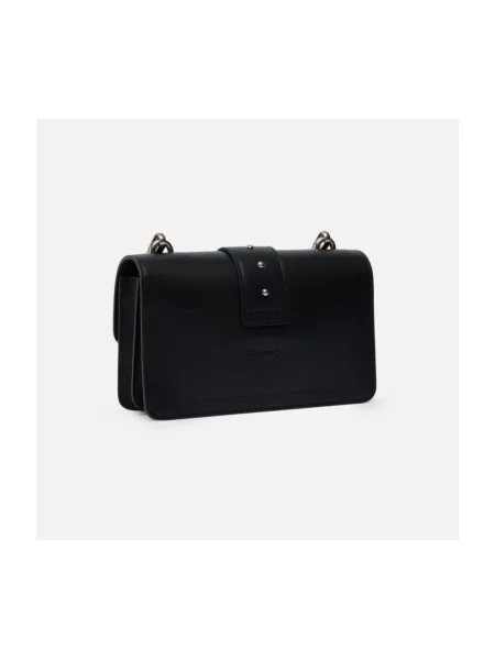 Elegáns Pinko Borsa kézitáska fekete