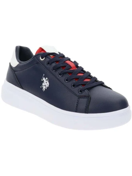 Pánska obuv U.S. Polo Assn. navy biela