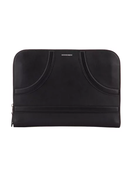 Portfel Alexander Mcqueen czarny