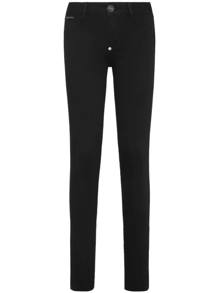 Skinny jeansy skinny Philipp Plein czarne