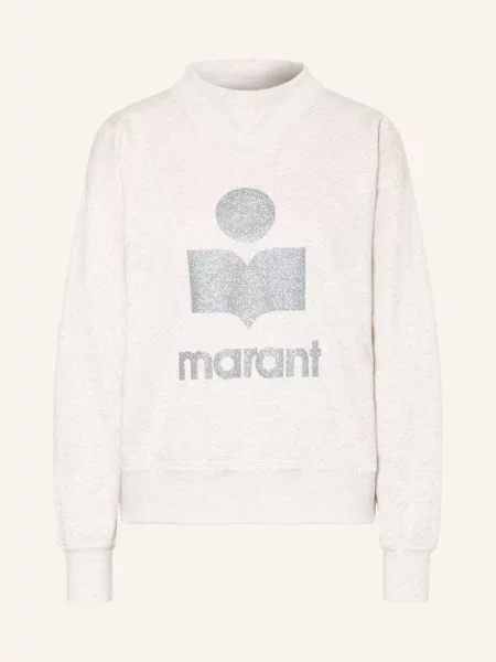 Marant Étoile Mikina Moby krémová