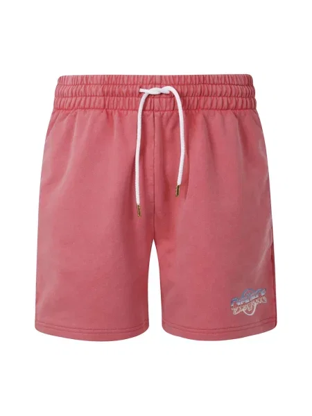 Szorty Casablanca frotte czerwone