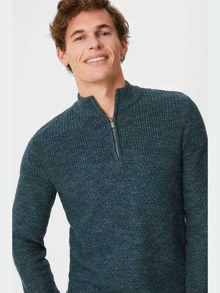 C&A ­ Свитер зелений