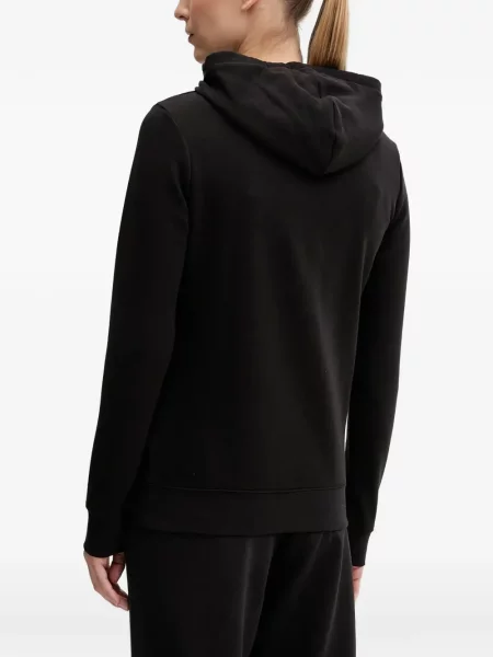 Hanorac cu glugă Puma cu imagine cu cordon negru