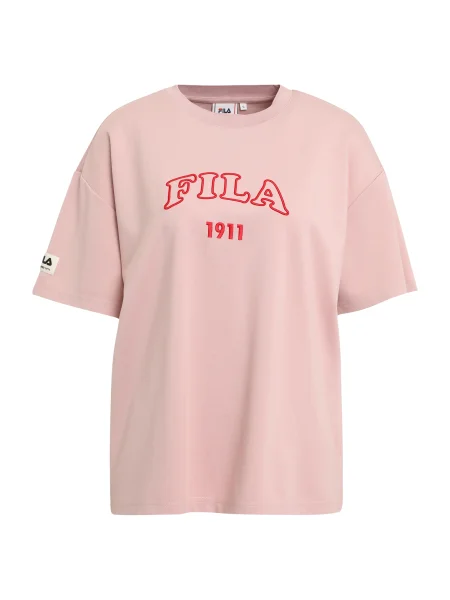 FILA Tricou TULA roz roșu
