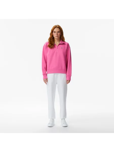 Lacoste Dwustronne Spodnie Dresowe Z Jerseyu białe