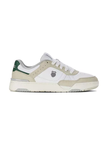 Кожени маратонки K-Swiss MATCH PRO LTH сиво бяло