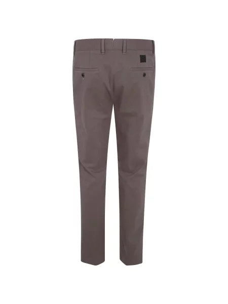 Pantaloni chino Incotex maro