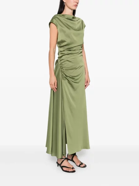 Rochie midi Simkhai până la genunchi de costum verde