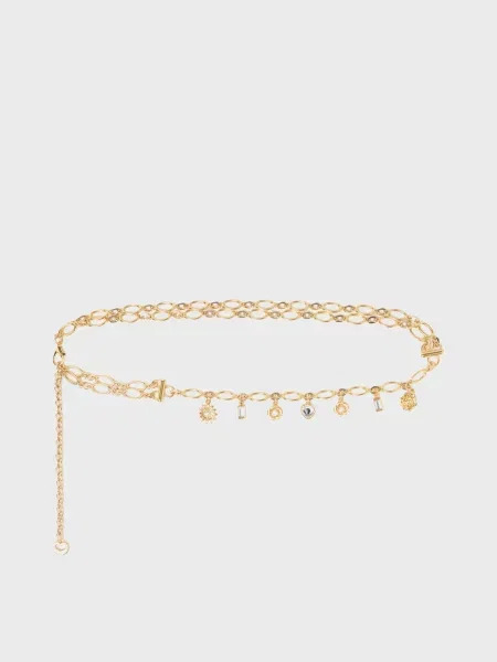 Ремінь Maje золотий