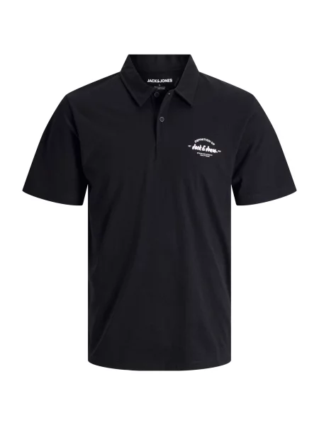 JACK & JONES Majica JJBRANDON' črna