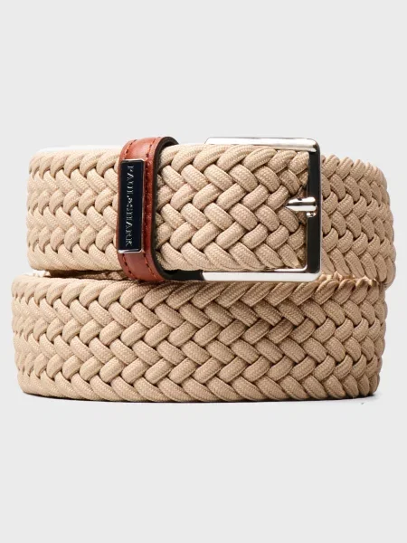 Ремень Paul&shark бежевый