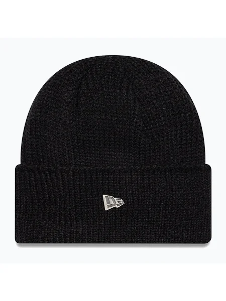 Olcsóbban. New Era Ne Wide Beanie téli sapka fekete. Méret: OS fekete
