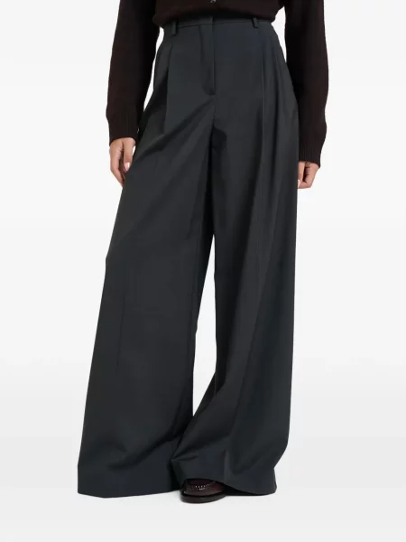 Pantaloni Weekend Max Mara gri