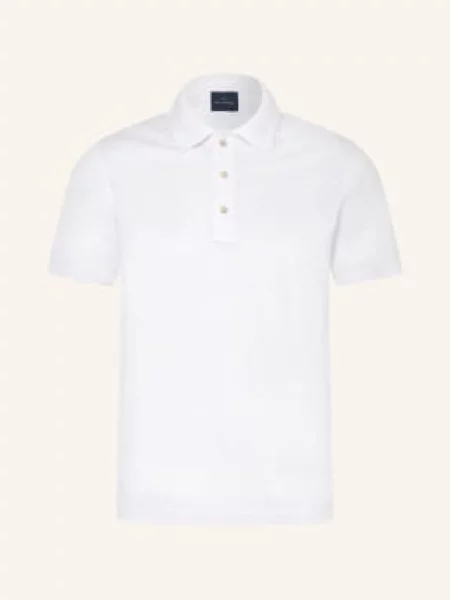 Paul & Shark Jerseyové Polo Tričko bílá