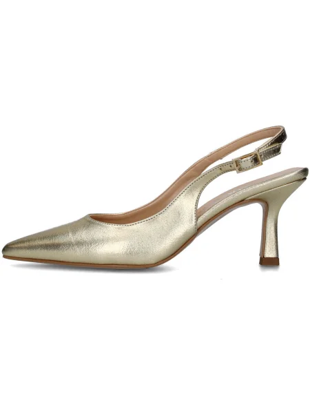 Pantofi Anita auriu