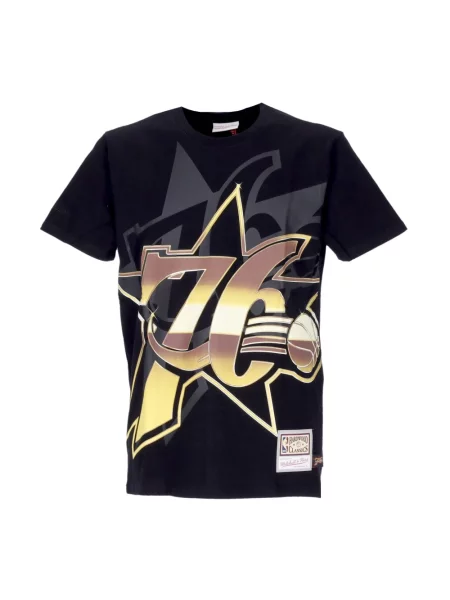 Koszulka Mitchell & Ness czarna