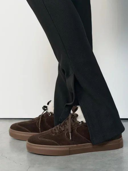 Vagabond Shoemakers CODY маратонки дамски от велур кафяво
