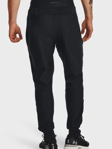Брюки Under Armour для бега черные