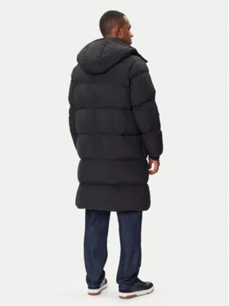 Armani Exchange Vatovaná bunda čierna