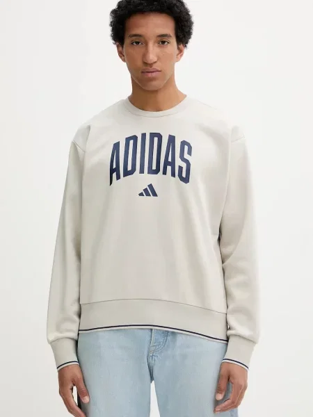 Pulover adidas Collegiate bež