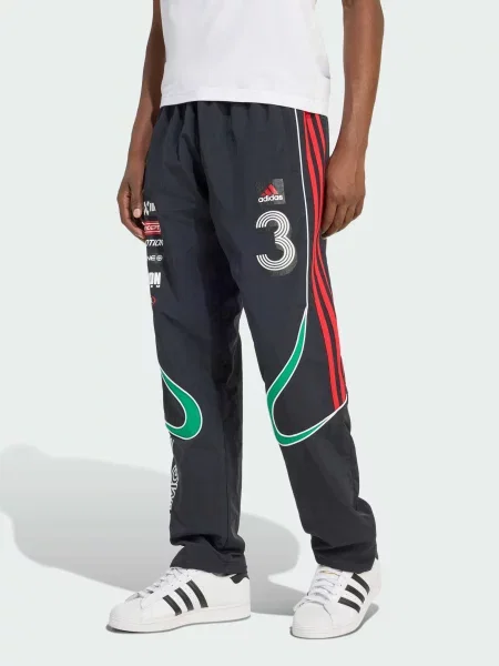 Повседневные брюки Adidas черные