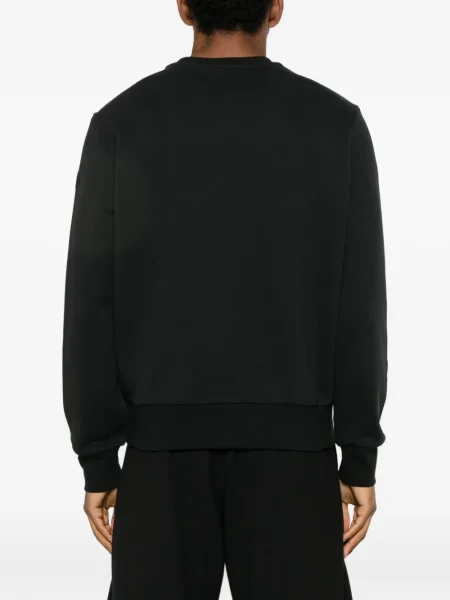 Суитчър Stone Island камъни черно