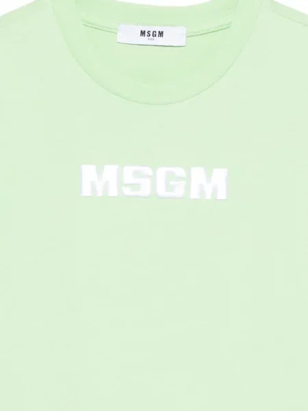 Koszulka dziecięca Msgm zielona