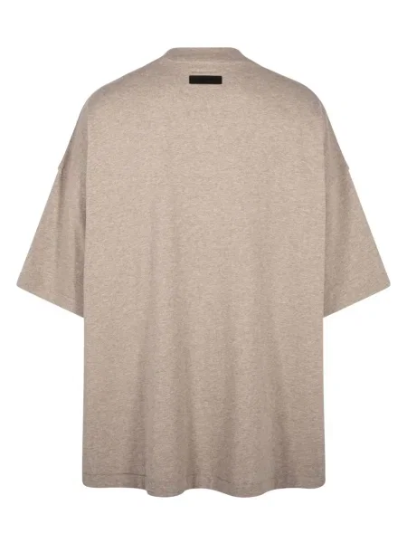 Тениска Fear Of God Essentials кафяво
