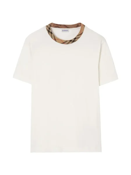 Tricou Burberry în carouri