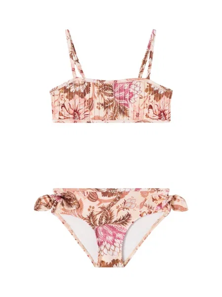 Gyerek bikini Zimmermann rózsaszín