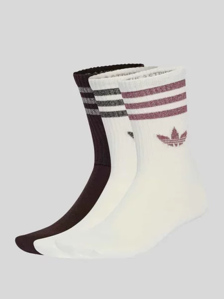 Skarpety z mieszanki bawełny w zestawie 3 szt. Adidas Originals