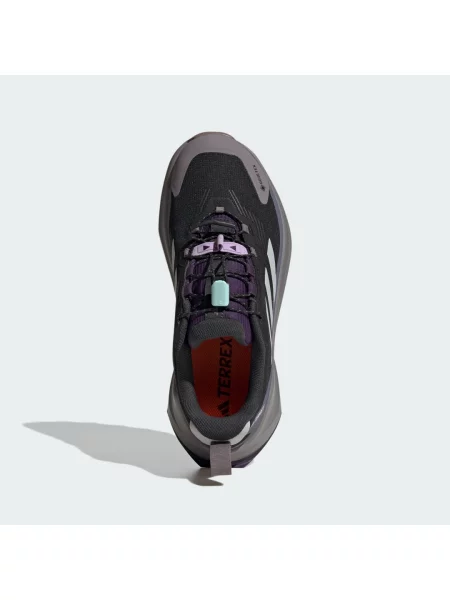 Krajkové turistika polobotky Adidas Terrex černé