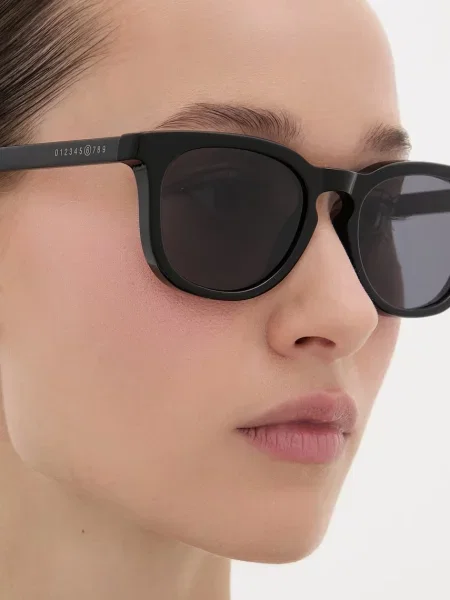 Maison Margiela napszemüveg LUNETTES 3 NOIR fekete
