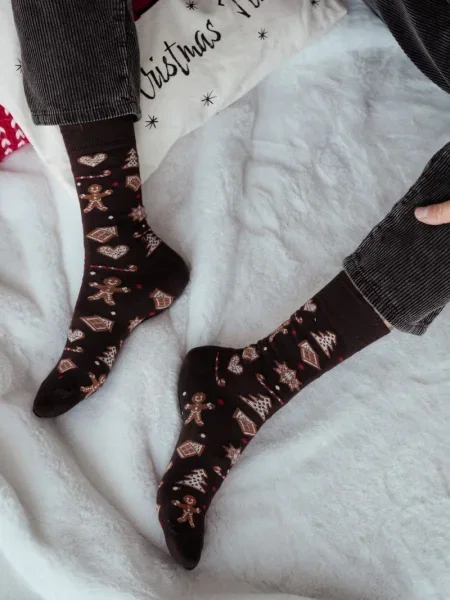 Nogavice Milena bela