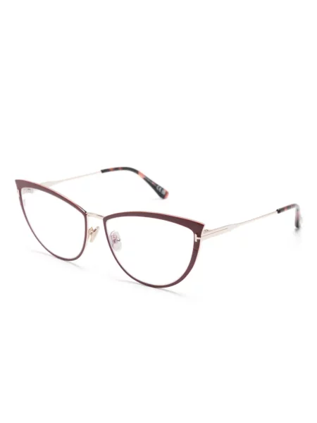 Sluneční brýle Tom Ford Eyewear červené