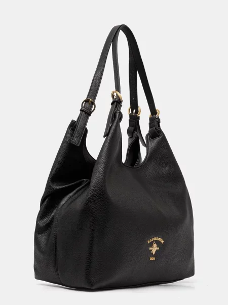 Τσάντα U.S. Polo Assn. Stanford μαύρο