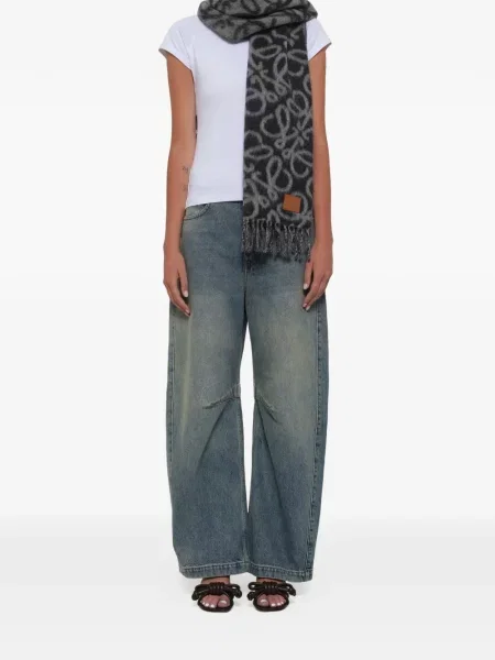 Reversibil fular Loewe gri