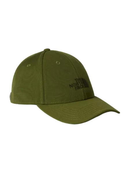 The North Face Rrecycled 66 Classic czapka z daszkiem zielona