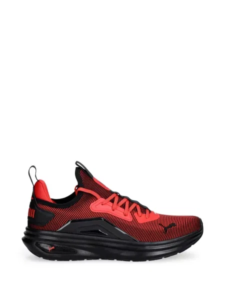 Sneakerși Puma cu dungi roșu