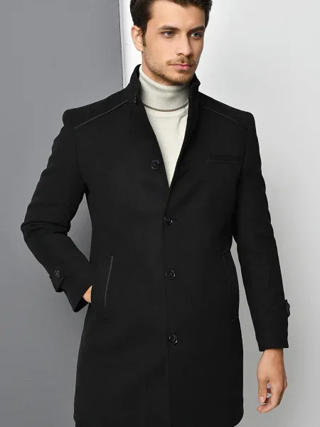 Palton Dewberry negru