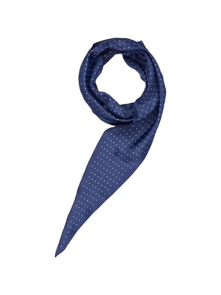 Fular Emporio Armani albastru