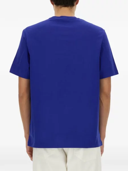 Tricou Versace cu autograf albastru